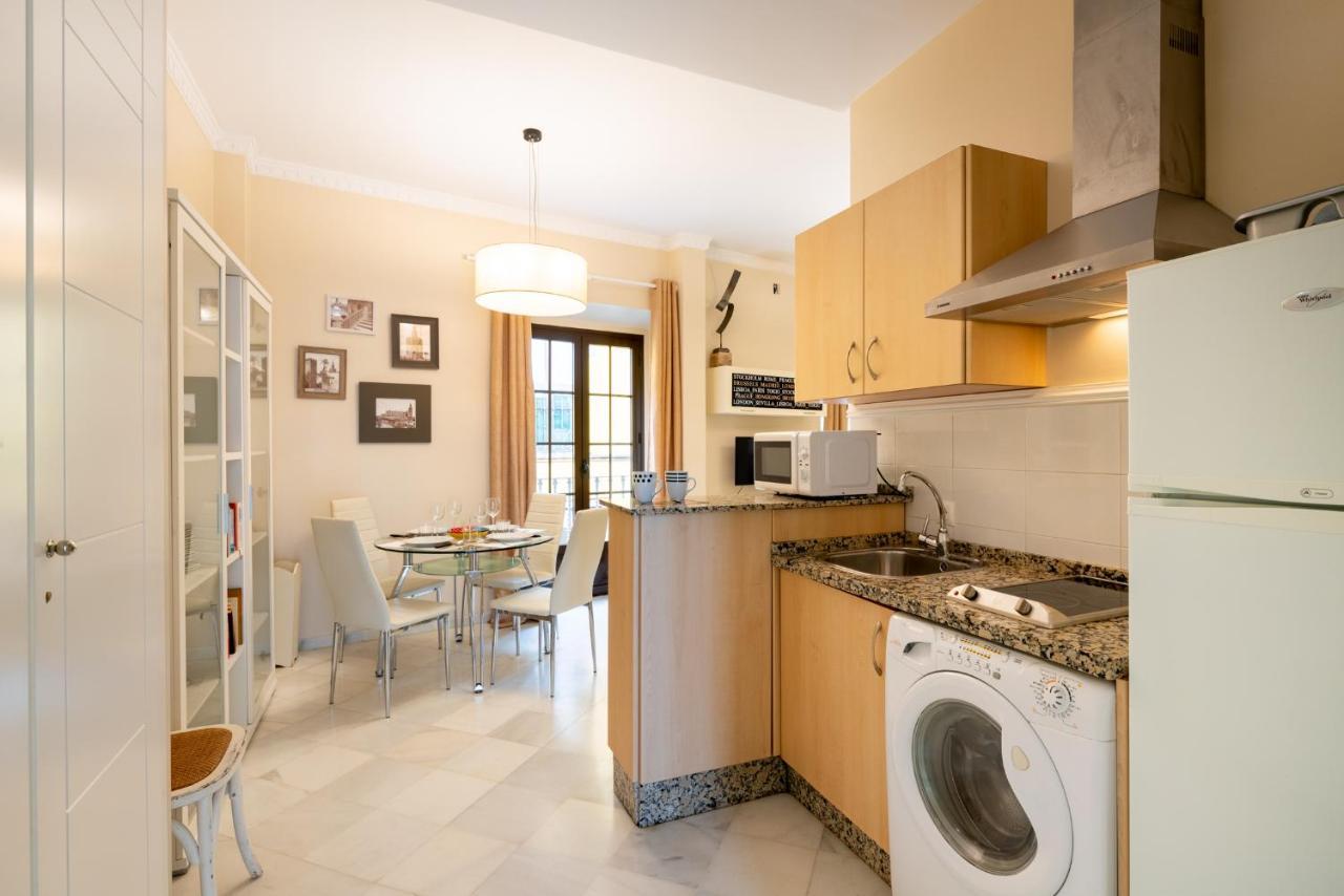 Precioso Y Moderno Apartamento En Centro De Sevilla エクステリア 写真